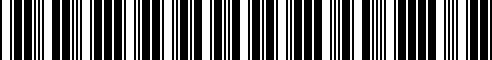 Barcode for 07119913573