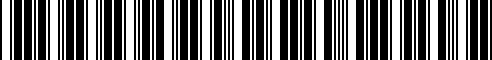 Barcode for 11128405485