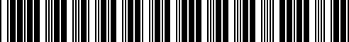 Barcode for 33121233303