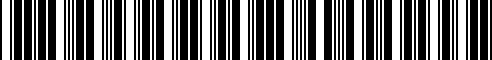 Barcode for 33121236998