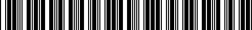 Barcode for 46527671702