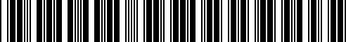 Barcode for 46637728189