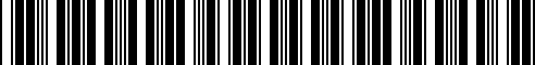 Barcode for 46638558356