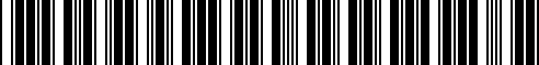 Barcode for 51148544493