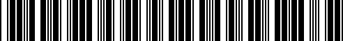 Barcode for 61311459003