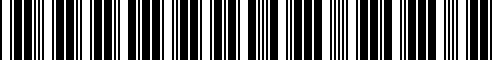 Barcode for 77418523723